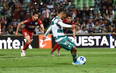 COPA MX SANTOS-CHIVAS 


 Santos Laguna 2 vs Chivas del Guadalajara 0 Copa MX