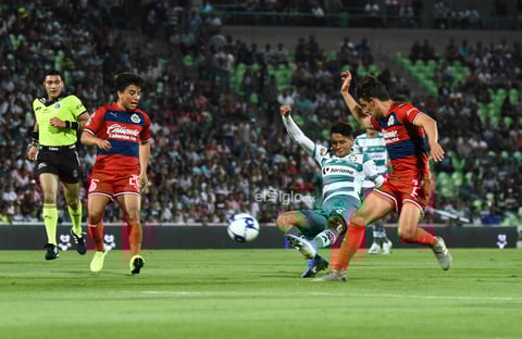 COPA MX SANTOS-CHIVAS 


 Santos Laguna vs Chivas del Guadalajara Copa MX