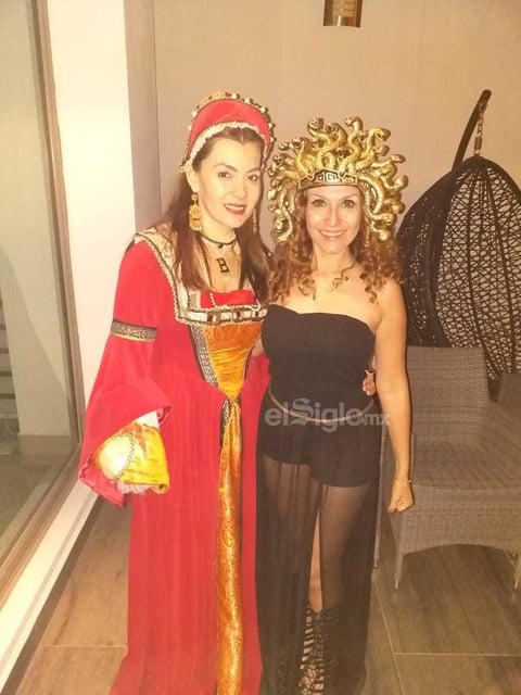 Jessica y Liliana.