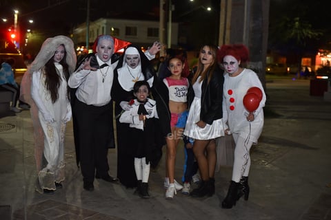Familia Moreno.