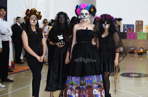 Aislinn de la Vega, Fátima Reyes, Valeria Vázquez y Devani Parra.