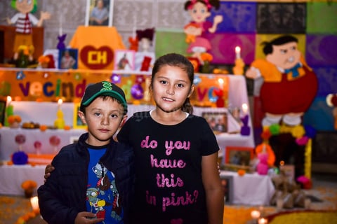 07112019 TRADICIONES MEXICANAS.   Óscar Emilio Mansur y Yamile Valadez.