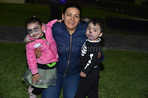 07112019 Maricela, Ethan y Romina.