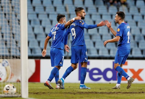  Entran a dieciseisavos de la Europa League