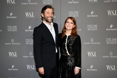 Bart Freundlich y Julianne Moore.
WSJ Magazine 2019 Innovator Awards