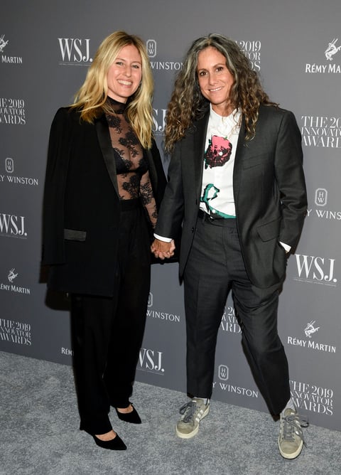 Cass Bird y Ali Bird.
WSJ Magazine 2019 Innovator Awards.