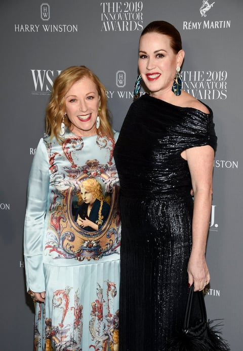 Cindy Sherman y Molly Ringwald.
WSJ Magazine 2019 Innovator Awards