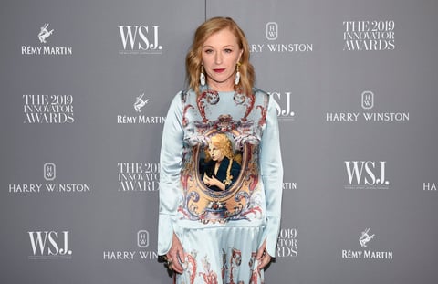 Cindy Sherman.
WSJ Magazine 2019 Innovator Awards