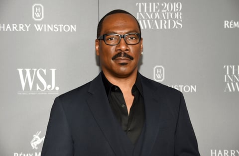 Eddie Murphy 
WSJ Magazine 2019 Innovator Awards
