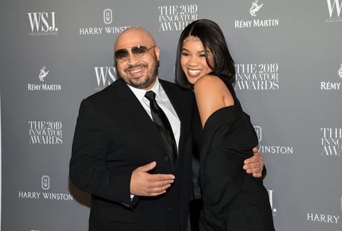Hype Williams y Aza Williams.
WSJ Magazine 2019 Innovator Awards