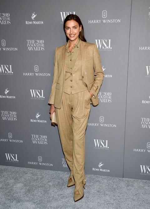 Irina Shayk.
WSJ Magazine 2019 Innovator Awards