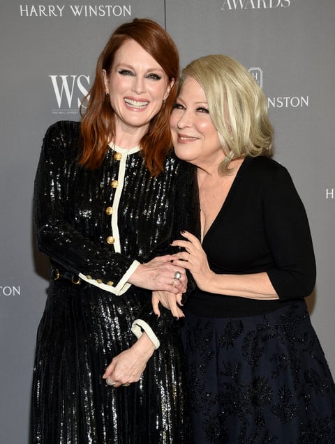 Julianne Moore y Bette Midler.
WSJ Magazine 2019 Innovator Awards