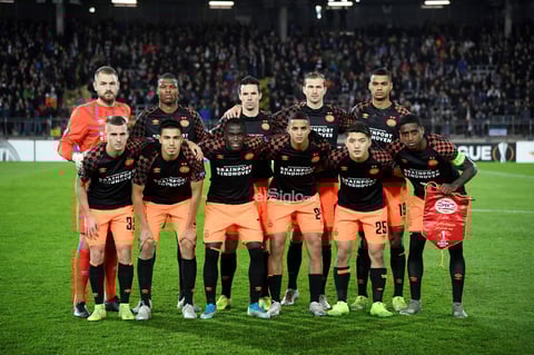 LASK vs PSV Eindhoven


Linz (Austria), 07/11/2019.- The team of Eindhoven prior to the UEFA Europa League group D soccer match between LASK Linz and PSV Eindhoven in Linz, Austria, 07 November 2019. EFE/EPA/CHRISTIAN BRUNA

DEP Fútbol Linz AUSTRIA SOCCER UEFA EUROPA LEAGUE Austria