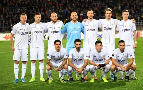 LASK vs PSV Eindhoven


Linz (Austria), 07/11/2019.- The team of Linz prior to the UEFA Europa League group D soccer match between LASK Linz and PSV Eindhoven in Linz, Austria, 07 November 2019. EFE/EPA/CHRISTIAN BRUNA

DEP Fútbol Linz AUSTRIA SOCCER UEFA EUROPA LEAGUE Austria