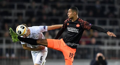 LASK vs PSV Eindhoven


Linz (Austria), 07/11/2019.- LASK'S Philipp Wiesinger (L) and PSV's Cody Gakpo (R) in action during the UEFA Europa League group D soccer match between LASK Linz and PSV Eindhoven in Linz, Austria, 07 November 2019. EFE/EPA/CHRISTIAN BRUNA

DEP Fútbol Linz AUSTRIA SOCCER UEFA EUROPA LEAGUE Austria