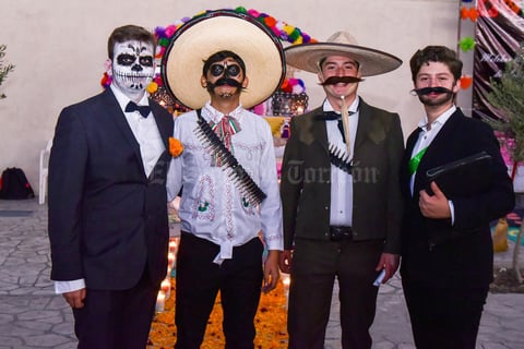 08112019 José Luis, Aarón, Derek y Alejandro.