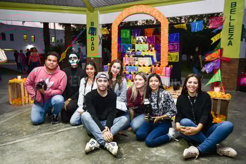08112019 Hassiel, Aruan, Valeria, Galilea, Adrián, Lily, Lupita y Eunice.