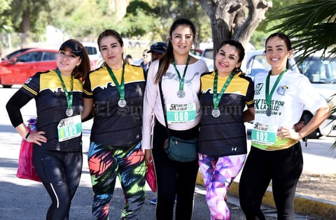 08112019 Susy, Cecy, Claudia, Anabel y Brenda.