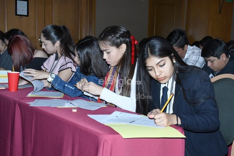 Celebran final del concurso regional 'Leemos' en Torreón