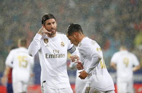 Valverde, Benzema y Sergio Ramos fueron autores de la victoria