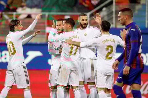 Valverde, Benzema y Sergio Ramos fueron autores de la victoria
