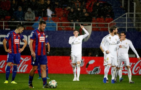 Valverde, Benzema y Sergio Ramos fueron autores de la victoria