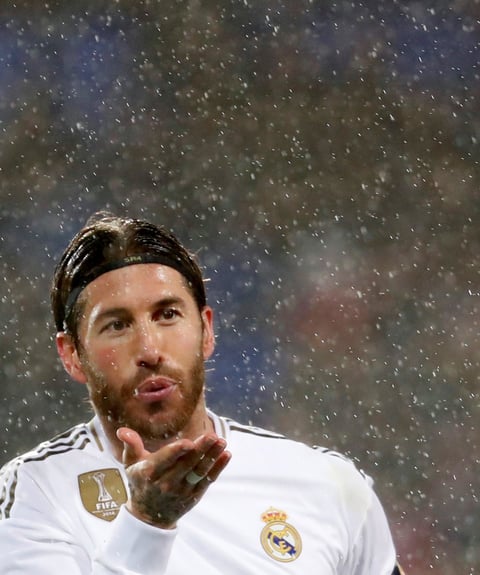 Valverde, Benzema y Sergio Ramos fueron autores de la victoria