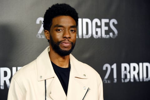 Chadwick Boseman.