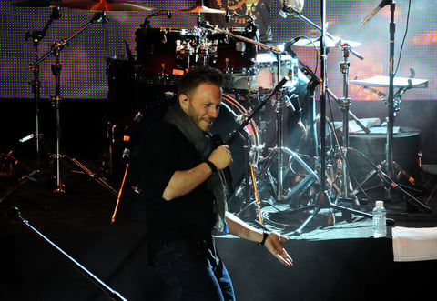 El 14 de noviembre de ese mismo año, Noel Shajris cantó sus éxitos y los de Sin Bandera en el estadio. El evento lo organizó una conocida universidad de la región.