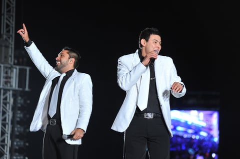 Banda el Recodo. Se presentó el 6 de noviembre del 2010.