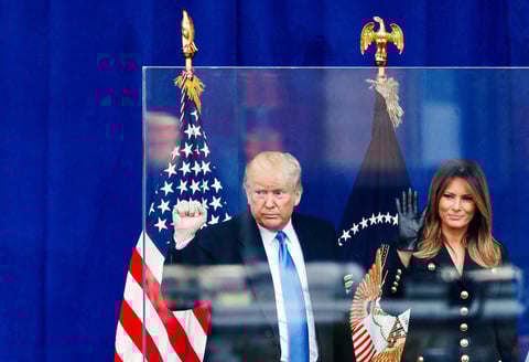 Trump es el primer presidente que acepta la invitación para hablar en el evento.