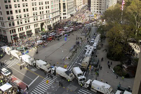 La tradición del desfile es anual.