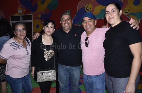 09112019 Elena, Sergio, Amparo, Ricardo y Luly.