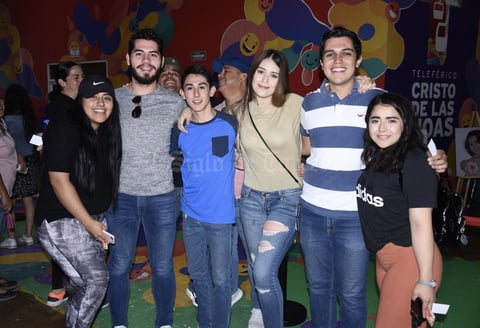 09112019 Karime, Guillermo, Dafne, Ricardo, Aram y Grecia.