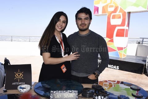 09112019 Lorena González y Rodolfo Prieto.