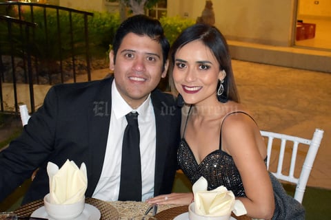 11112019 Arturo Gaucín y Carolina Cueto.