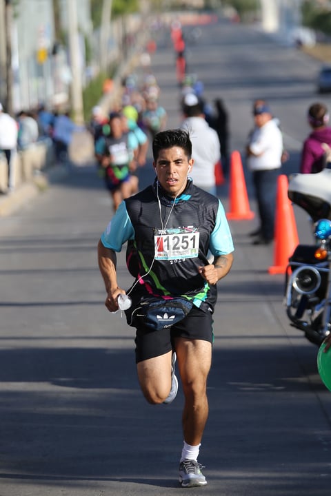 Cientos de corredores se dieron cita para disfrutar de un gran recorrido.