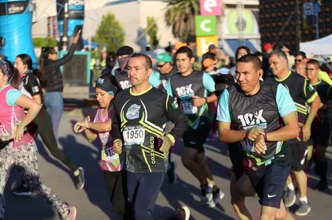 Al final de la competencia se llevó a cabo una entretenida fiesta deportiva.