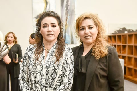 Carmen y Claudia.