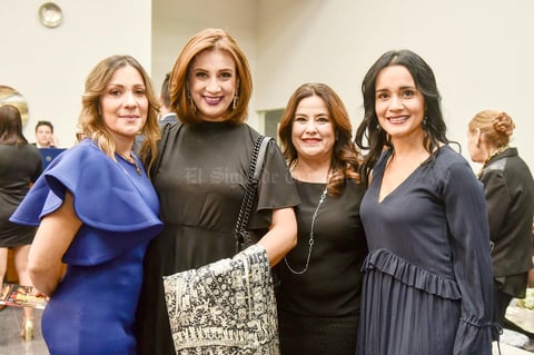 Fernanda,Astrid,Lucia y Claudia.