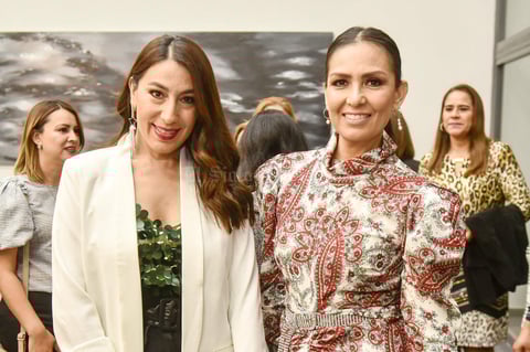 Kenia y Claudia.