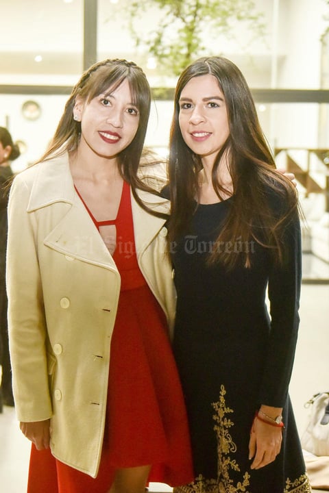 Mayela y Mayra.