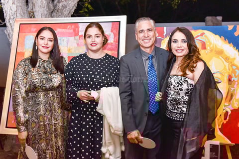 Ayla,Lorena,Dionicio y Patricia.