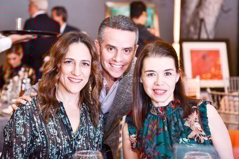 Claudia,Jorge y Marina.