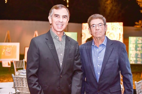 Dario y Miguel.
