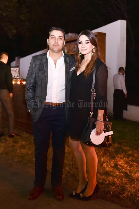 Jose Manuel y Cristy.