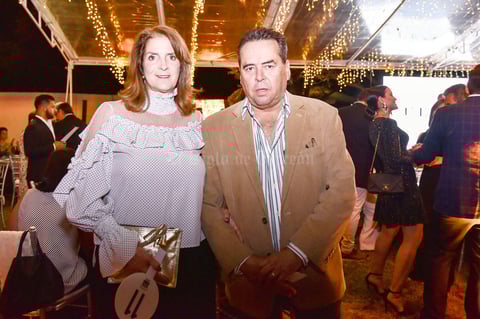 Laura y Ernesto.