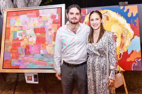 Ricardo y Eugenia.