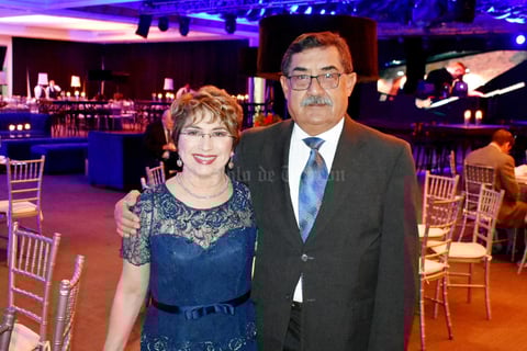 Andrea y Rogelio