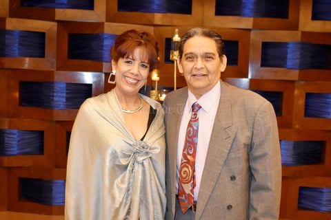 Bertha Alicia y Jose Alberto